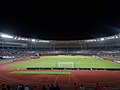 Stadium at night