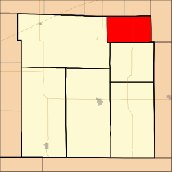 Location in Clark County
