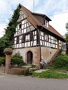 Ancienne ferme (1767), 14 rue Principale (Mattstall).