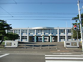 恵庭市立恵み野旭小学校校舎