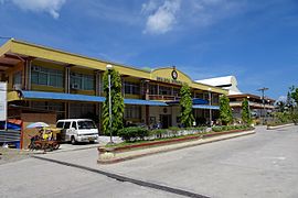 Moalboal Municipal Hall, Laguno Street