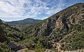 Extrémité sud des gorges