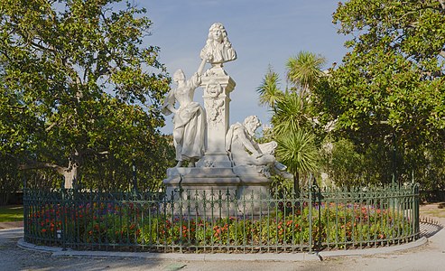 Monument à Molière, Pézenas.