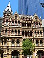 Rialto buildings, Melbourne, built during the city's land boom of 1888