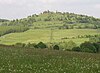 Blick vom Heimberg ostnordostwärts zum Osterkopf