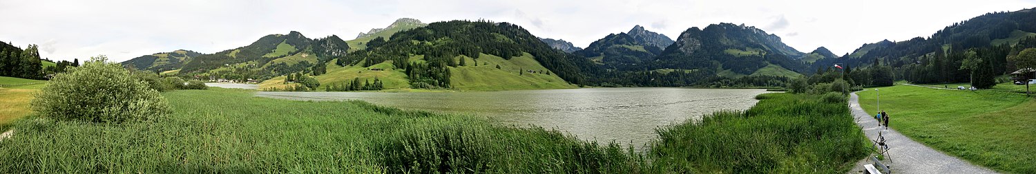 Panorama vom Schwarzseeturm