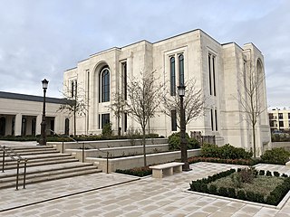 Paris France Temple