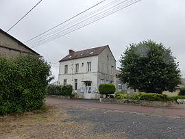 The town hall of Passy