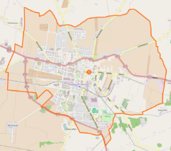 Localização de Pleszew na Polónia