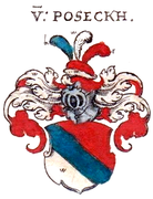 Wappen bei Siebmacher 1605, handkoloriert