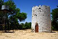 Pulverturm in Otjimbingwe, Namibia