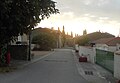 Centre-bourg avec l'église.