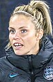 Rachel Daly, professional soccer player for the England national team.