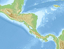 1991 Limon earthquake is located in Central America