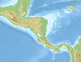 1976 Guatemala earthquake is located in Central America