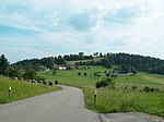 Burg und Ort Neunußberg aus nördlicher Richtung