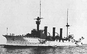 illustration de SMS Vineta (1897)