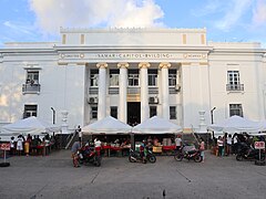 Samar Provincial Capitol front