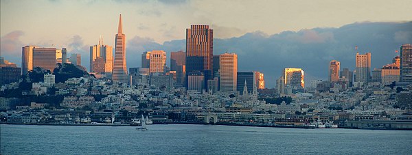 San Francisco at Sunset