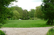 Hof Tremsbüttel: Landschaftspark