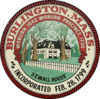 Official seal of Burlington, Massachusetts