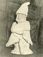 Prima statuetta Domovoy