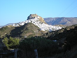 Sciro – Veduta