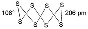 Image illustrative de l’article Cyclooctasoufre