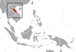 Distribución de N. siki