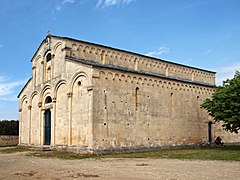 Façades occidentale et sud.