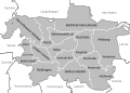 Districts in Hannover