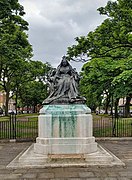 The Statue of Queen Victoria