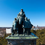 Monument à Sten Sture, Uppsala