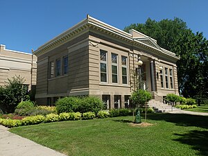 Morris Carnegie Library, now Stevens County Historical Society Museum