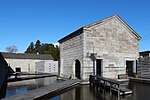 Nasu Ashino stenmuseum, Nasu-machi Tochigi, 2000