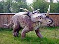 Modèle de Styracosaurus.