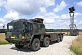 TRML-Radar freistehend vom MAN 8x8-LKW