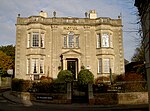 Polebarn House with Brick Boundary Wall, Gatepiers and Gates