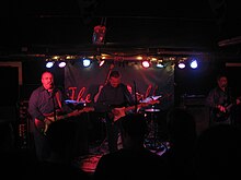 The Trashmen live in 2008