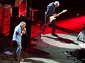 The Who performing Baba O'Riley live at Manchester Arena in 2014