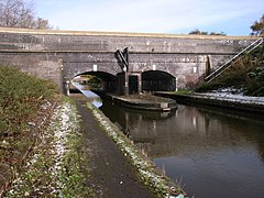 Tividale Aqueduct with turbine