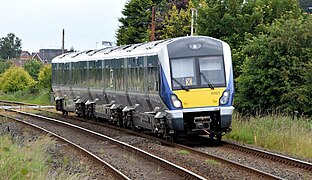 Class 4000 Approaching Lurgan 2014