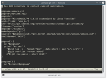 Description de l'image UEmacs-Pk 4.0.15 on Linux.png.