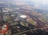 スタジアムの空撮（遠景）