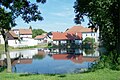 Idylle am Dorfteich