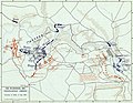 Battle of Chancellorsville 2 May 1863 (Situation at 1800)