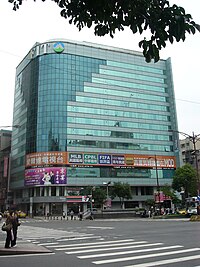 愛爾達電視第二代總部設於萬企大樓4樓