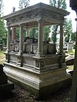 Tomb of William Mulready, Royal Academy