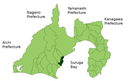 Yaizu – Mappa