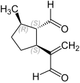 (1S,2R,5S)-Peruphasmal (C')